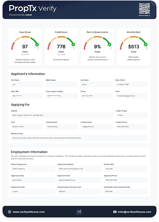 Report screenshot 1